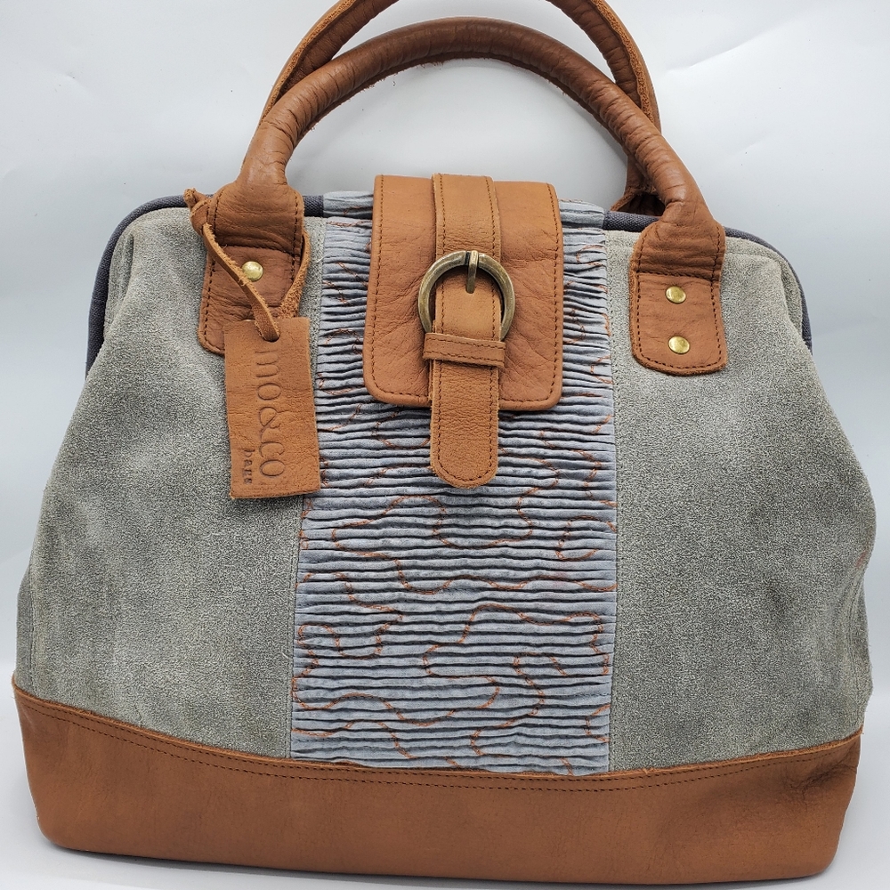 MO & CO handbag.